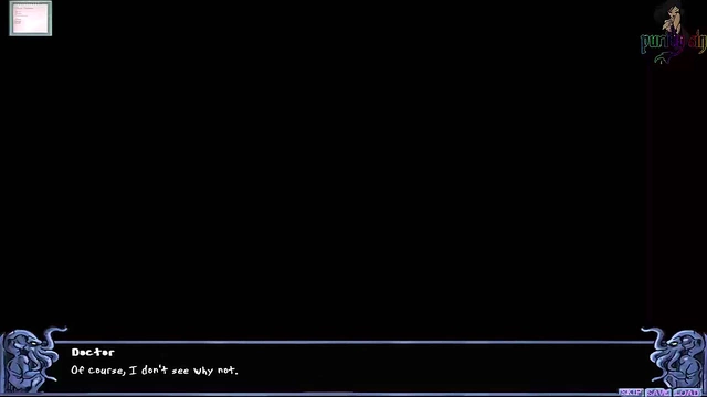 Redheaded Doctor Helps Giant-Busted Anime Patient With Lovecraftian Desires