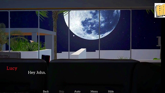 Hentai Threesome Fun With My New Family In Missionary Position