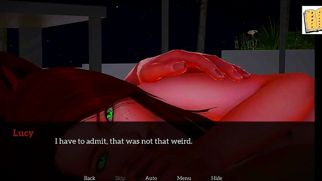 Hentai Threesome Fun With My New Family In Missionary Position