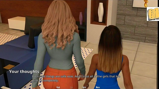 Blonde Teen Racheal Seduces John With Big Tits And Ass In 3D Hentai Fantasy