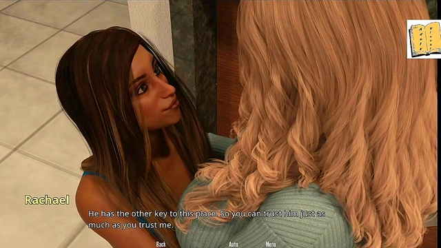 Blonde Teen Racheal Seduces John With Big Tits And Ass In 3D Hentai Fantasy