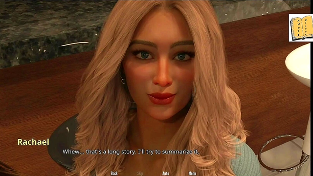 Blonde Teen Racheal Seduces John With Big Tits And Ass In 3D Hentai Fantasy