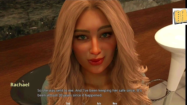 Blonde Teen Racheal Seduces John With Big Tits And Ass In 3D Hentai Fantasy