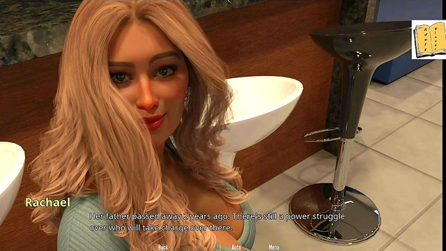 Blonde Teen Racheal Seduces John With Big Tits And Ass In 3D Hentai Fantasy