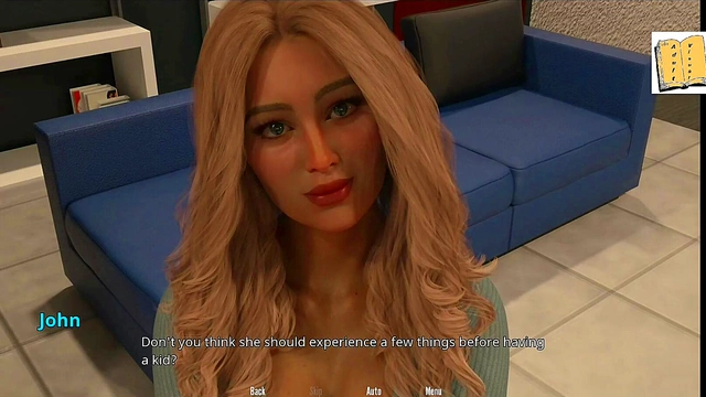 Blonde Teen Racheal Seduces John With Big Tits And Ass In 3D Hentai Fantasy