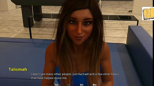 Blonde Teen Racheal Seduces John With Big Tits And Ass In 3D Hentai Fantasy