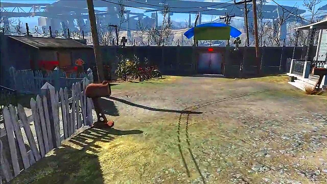 Horny Fallout 4 Prostitutes Get Fucked Hard In Anime Style Action