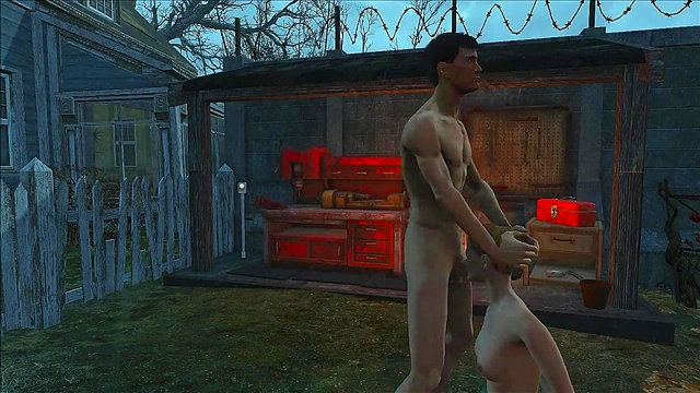 Horny Fallout 4 Prostitutes Get Fucked Hard In Anime Style Action