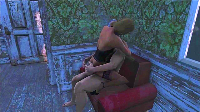 Horny Fallout 4 Prostitutes Get Fucked Hard In Anime Style Action