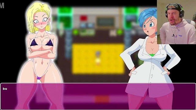 Bulma & Future Trunks Anime Adventure – Dragon Ball Hentai Fantasies