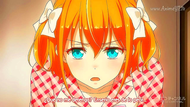 Hentai Anime Babe Teases in Sexy Panties for naughty Fun