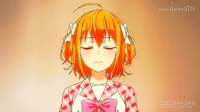 Hentai Anime Babe Teases in Sexy Panties for naughty Fun