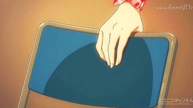 Hentai Anime Babe Teases in Sexy Panties for naughty Fun