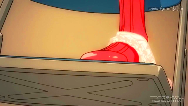 Hentai Anime Babe Teases in Sexy Panties for naughty Fun