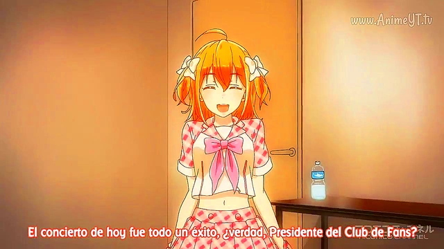 Hentai Anime Babe Teases in Sexy Panties for naughty Fun