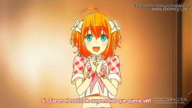 Hentai Anime Babe Teases in Sexy Panties for naughty Fun