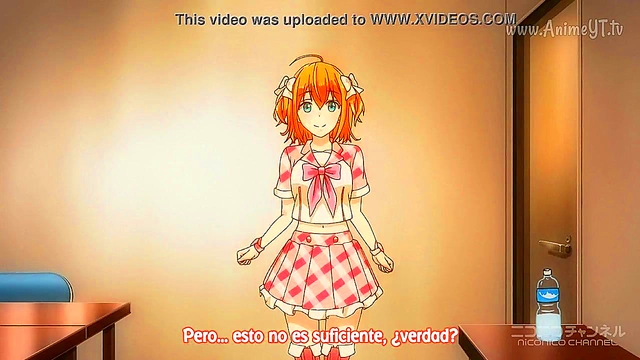 Hentai Anime Babe Teases in Sexy Panties for naughty Fun