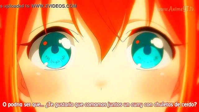 Hentai Anime Babe Teases in Sexy Panties for naughty Fun