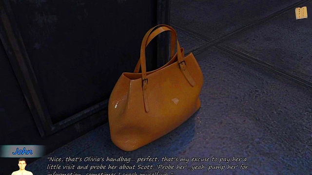 Scott Seduces Hot Blonde Olivia In Big City Ecchi Adventure