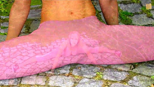 Scott Seduces Hot Blonde Olivia In Big City Ecchi Adventure