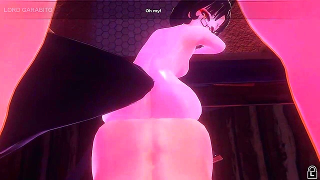 Sexy Teen Gamer Cosplays Hot Monster Girl Action On Island Anime