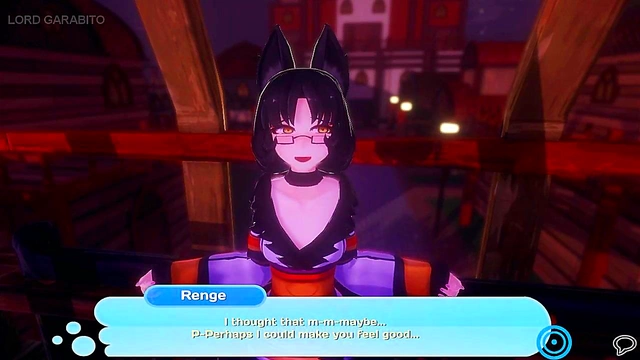 Sexy Teen Gamer Cosplays Hot Monster Girl Action On Island Anime