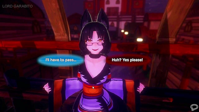 Sexy Teen Gamer Cosplays Hot Monster Girl Action On Island Anime