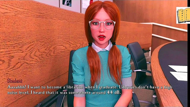 Big-Ass Brunette Takes Charge In Erotic 3D Hentai Visual Novel Adventure