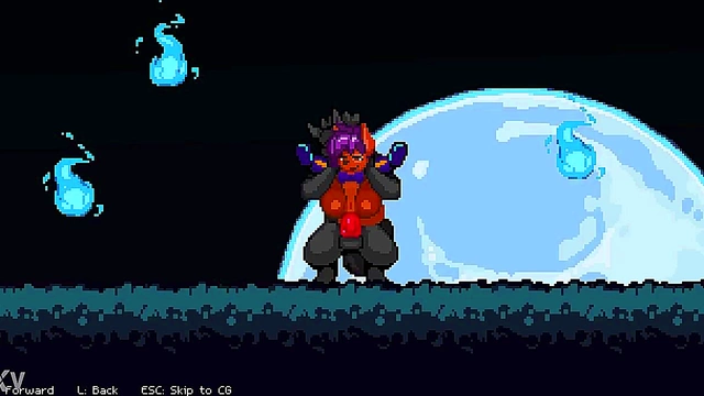 Pixel Furry Hentai Fun With Cute Animated Characters