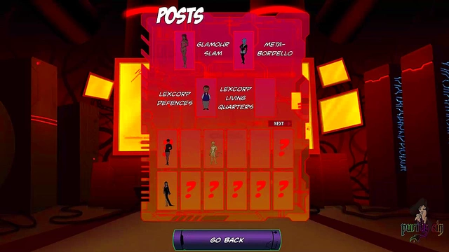 Green Martian Slut Harley Quinn Fingers Young Pussy for Justice-League Hentai Fun