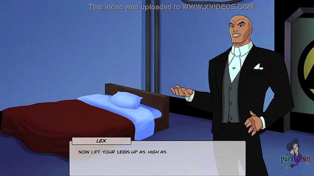 Green Martian Slut Harley Quinn Fingers Young Pussy for Justice-League Hentai Fun