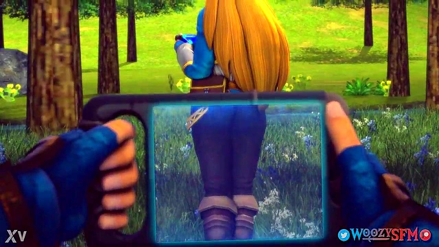 Cute Zelda Reveals All With X-Ray Magic In Sultry SFM Adventure
