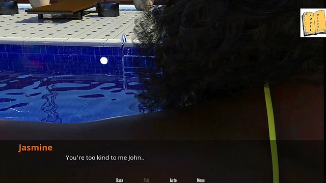 Jasmine & Jamie Seduce by the Pool – Teen ametuer Hentai Fun with Big Tits & Ass