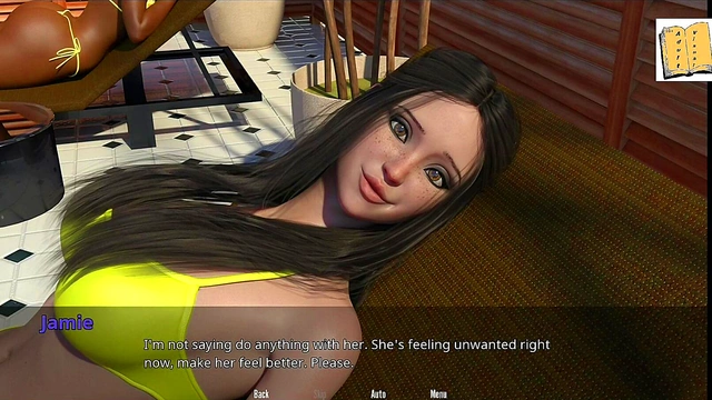 Jasmine & Jamie Seduce by the Pool – Teen ametuer Hentai Fun with Big Tits & Ass