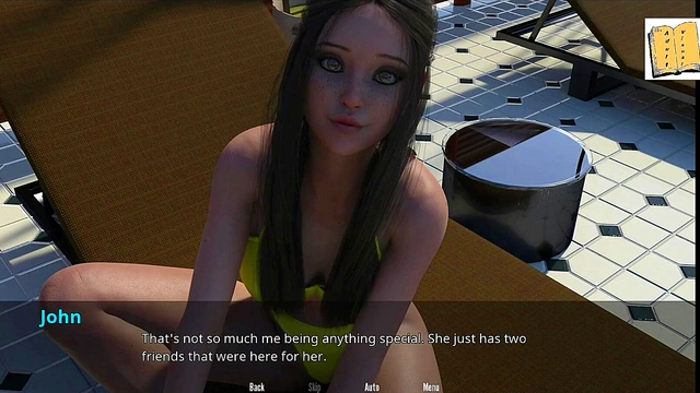 Jasmine & Jamie Seduce by the Pool – Teen ametuer Hentai Fun with Big Tits & Ass