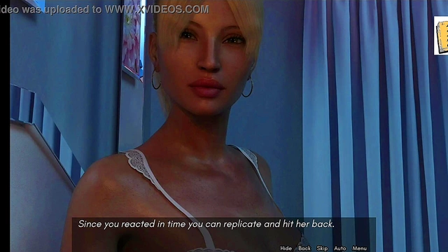 Blonde Teen Milf With Big Tits And Ass In Erotic 3D Hentai Adventure