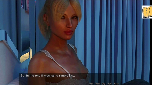 Blonde Teen Milf With Big Tits And Ass In Erotic 3D Hentai Adventure