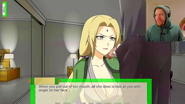 Tsunade's Wild Hentai Threesome With Naruto Girls Ends In BDSM Doggy Style Creampie