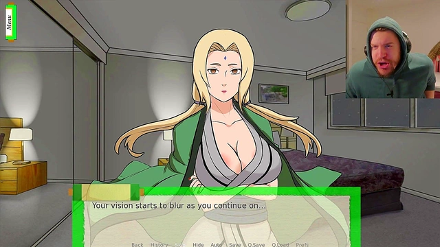 Tsunade's Wild Hentai Threesome With Naruto Girls Ends In BDSM Doggy Style Creampie