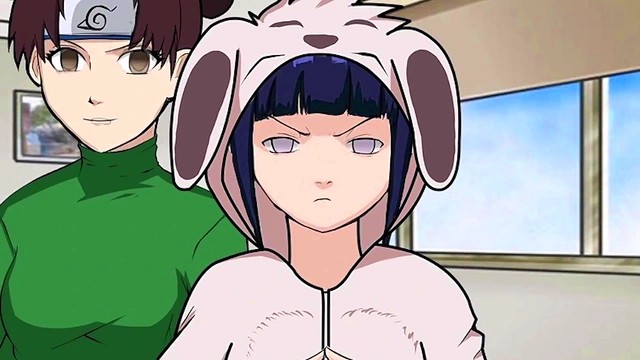 Tsunade's Wild Hentai Threesome With Naruto Girls Ends In BDSM Doggy Style Creampie