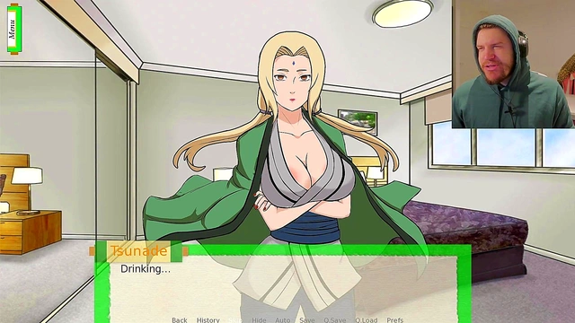 Tsunade's Wild Hentai Threesome With Naruto Girls Ends In BDSM Doggy Style Creampie