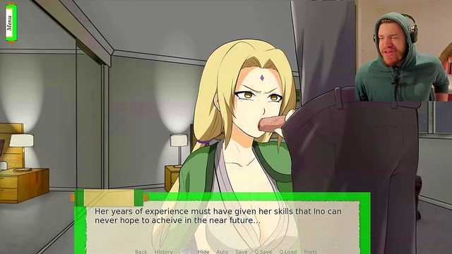 Tsunade's Wild Hentai Threesome With Naruto Girls Ends In BDSM Doggy Style Creampie