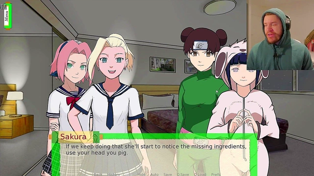 Tsunade's Wild Hentai Threesome With Naruto Girls Ends In BDSM Doggy Style Creampie