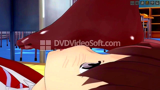 Hentai Fetish Fun – Submissive Student Licks Teacher's Feet For Femdom Pleasure