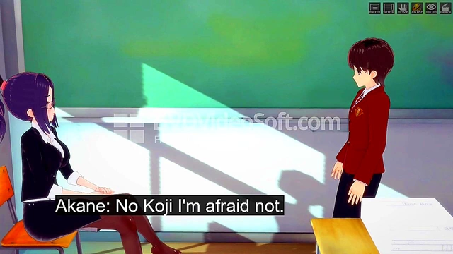 Hentai Fetish Fun – Submissive Student Licks Teacher's Feet For Femdom Pleasure