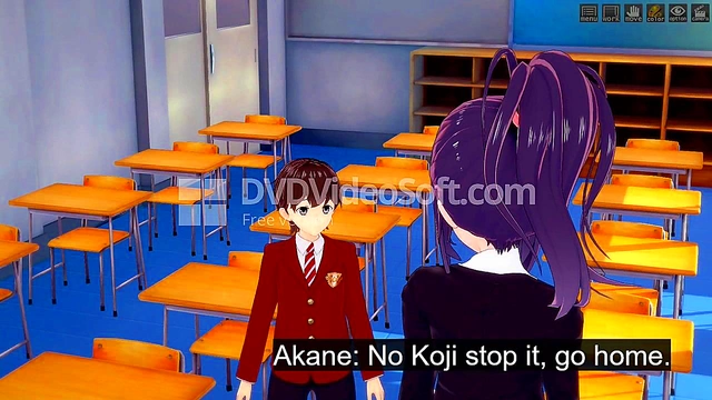 Hentai Fetish Fun – Submissive Student Licks Teacher's Feet For Femdom Pleasure