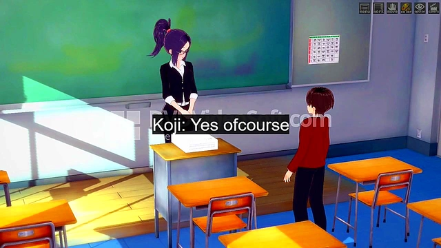 Hentai Fetish Fun – Submissive Student Licks Teacher's Feet For Femdom Pleasure