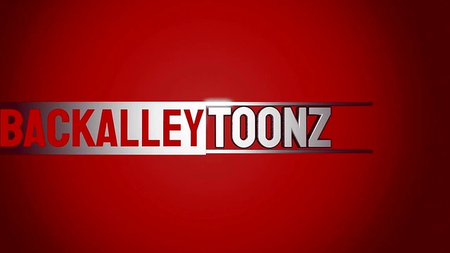 Sexy Latina Jazanti Flashes Her Tats & Big Ass in Busty Anime Cartoon