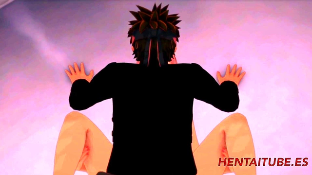 Naruto Hentai Orgy – Sakura, Hinata, Sarada, Kiba, Naruto & Boruto Fuck & Cum Together