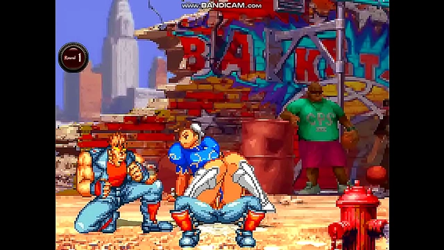 Chun-Li Takes On All Cummers With Big Tits & Ass In 3D Hentai Anime Action